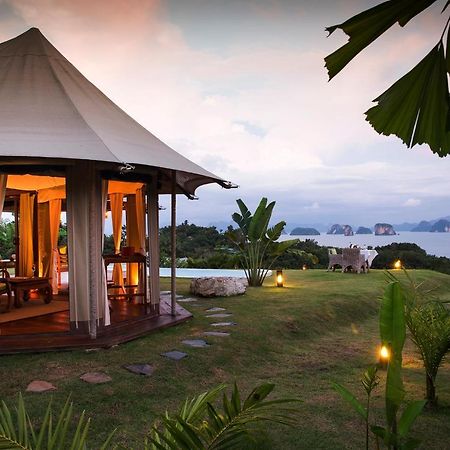 9 Hornbills Tented Camp (Adults Only) Hotel Ko Yao Noi Exterior photo