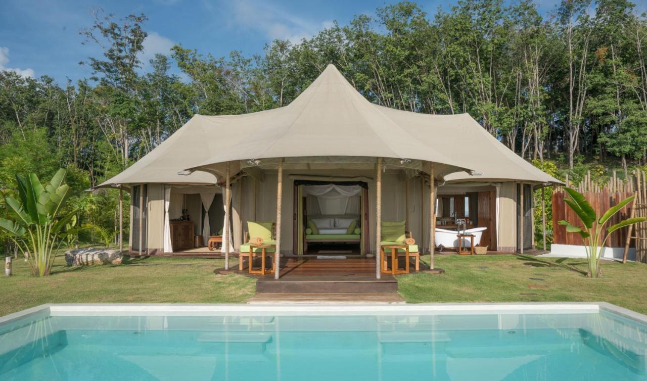 9 Hornbills Tented Camp (Adults Only) Hotel Ko Yao Noi Exterior photo