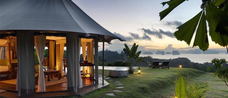 9 Hornbills Tented Camp (Adults Only) Hotel Ko Yao Noi Exterior photo