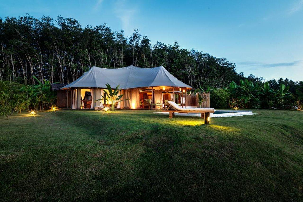 9 Hornbills Tented Camp (Adults Only) Hotel Ko Yao Noi Exterior photo