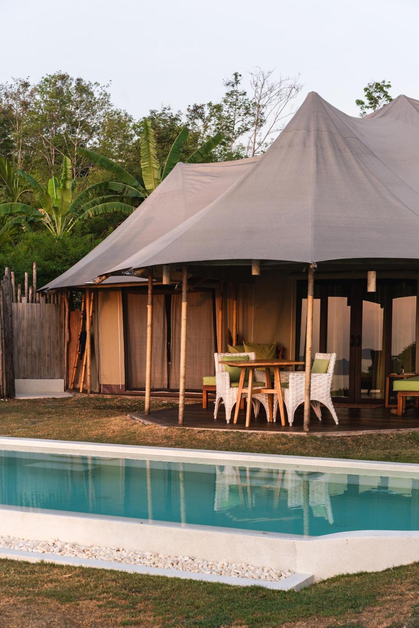 9 Hornbills Tented Camp (Adults Only) Ko Yao Noi Exterior photo