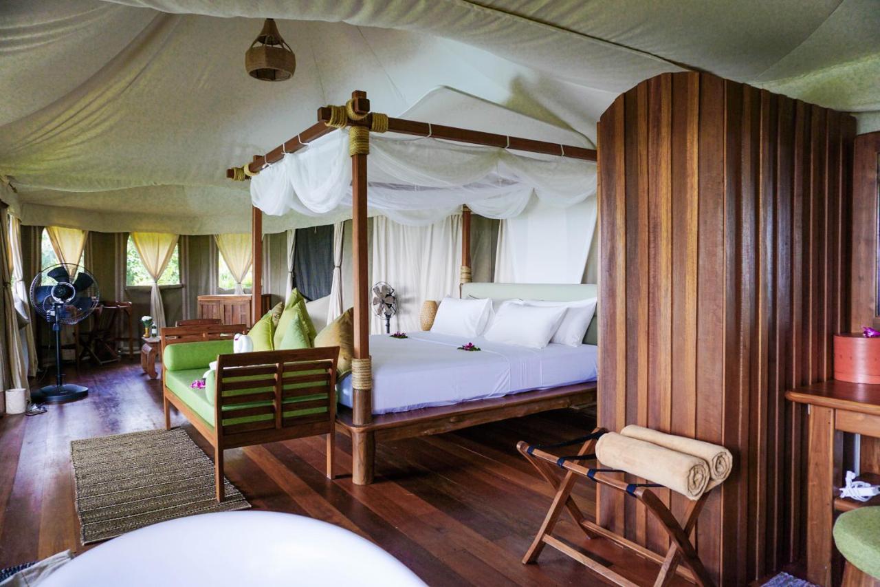 9 Hornbills Tented Camp (Adults Only) Hotel Ko Yao Noi Exterior photo