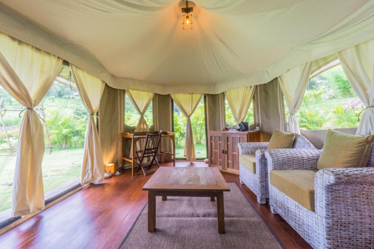 9 Hornbills Tented Camp (Adults Only) Ko Yao Noi Exterior photo