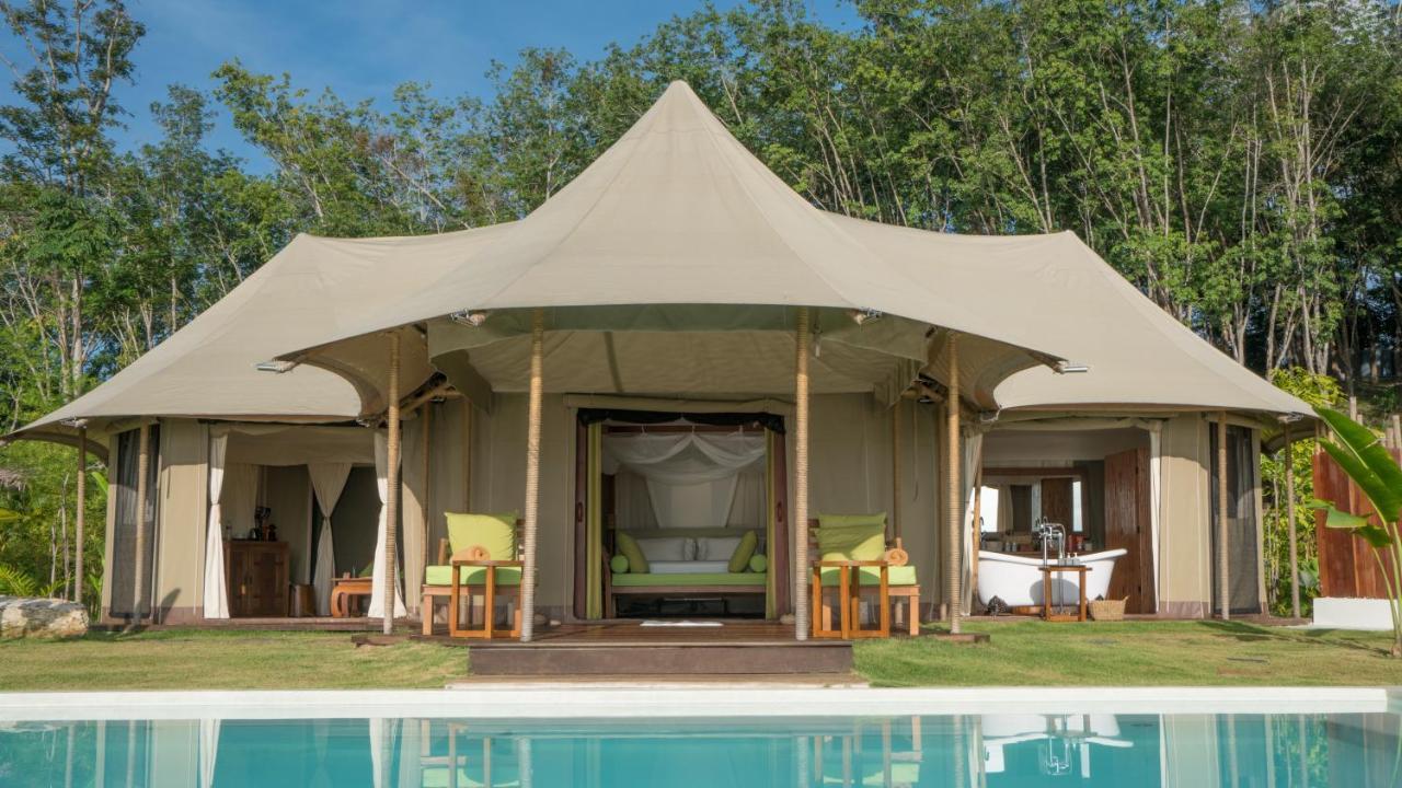 9 Hornbills Tented Camp (Adults Only) Hotel Ko Yao Noi Exterior photo