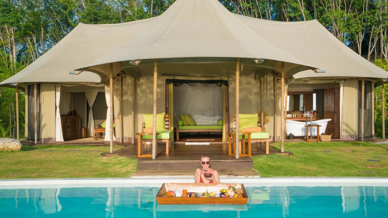 9 Hornbills Tented Camp (Adults Only) Hotel Ko Yao Noi Exterior photo