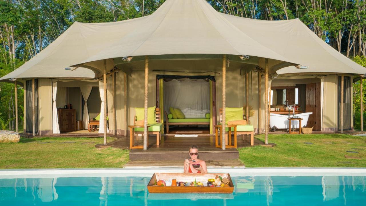 9 Hornbills Tented Camp (Adults Only) Ko Yao Noi Exterior photo
