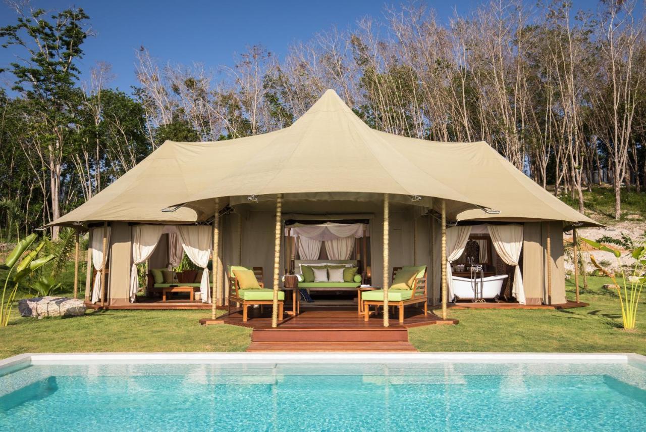 9 Hornbills Tented Camp (Adults Only) Hotel Ko Yao Noi Exterior photo