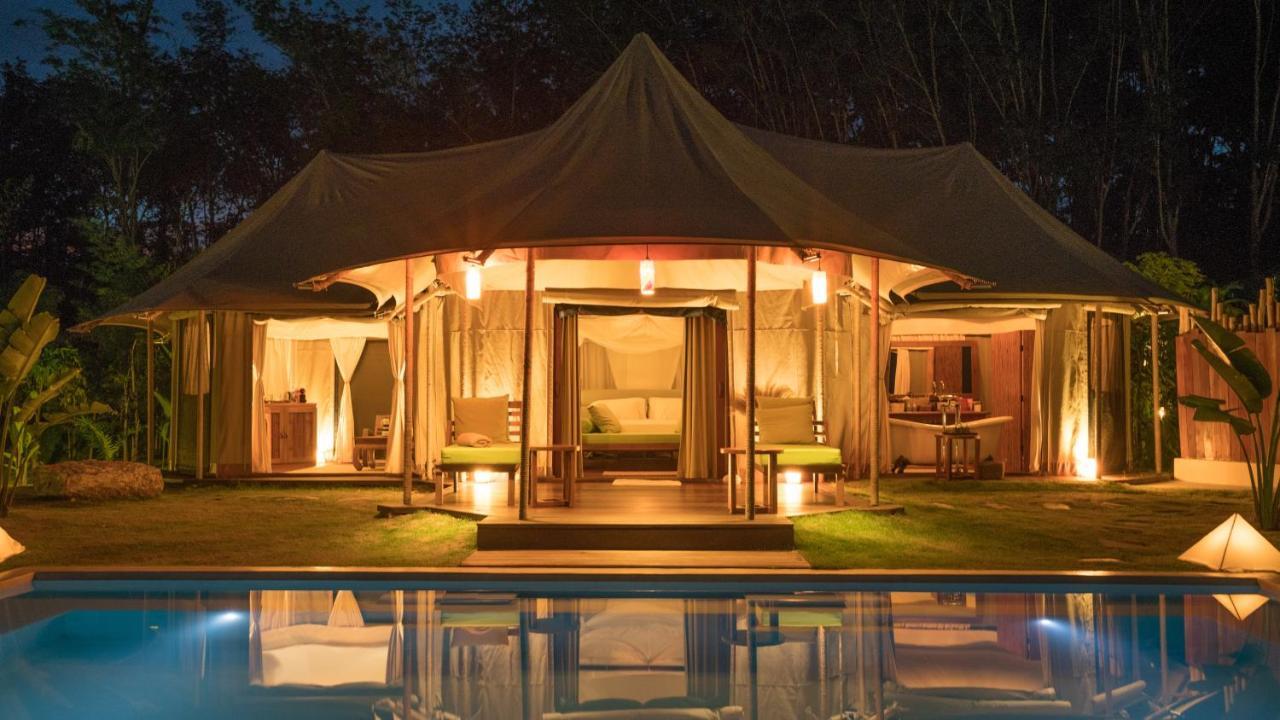 9 Hornbills Tented Camp (Adults Only) Hotel Ko Yao Noi Exterior photo