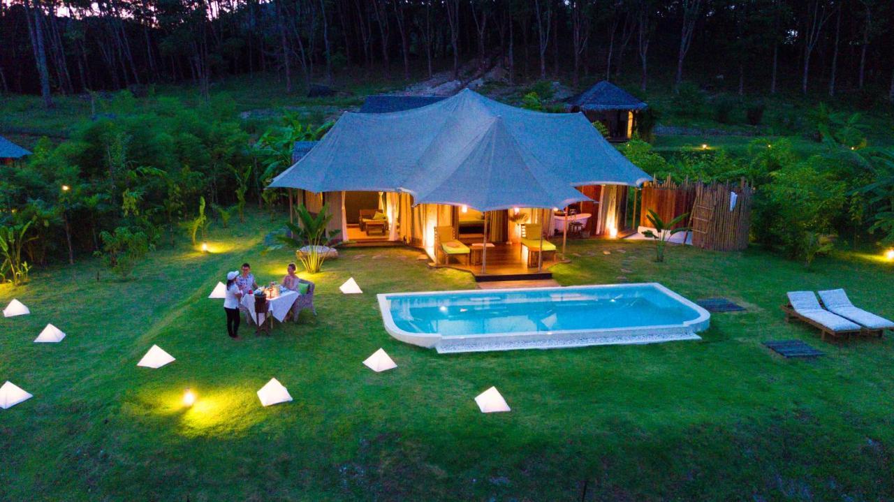 9 Hornbills Tented Camp (Adults Only) Hotel Ko Yao Noi Exterior photo