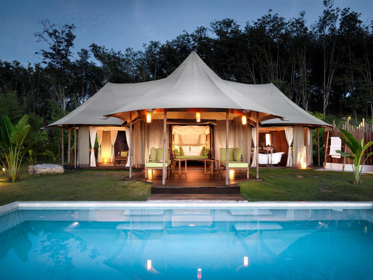 9 Hornbills Tented Camp (Adults Only) Hotel Ko Yao Noi Exterior photo