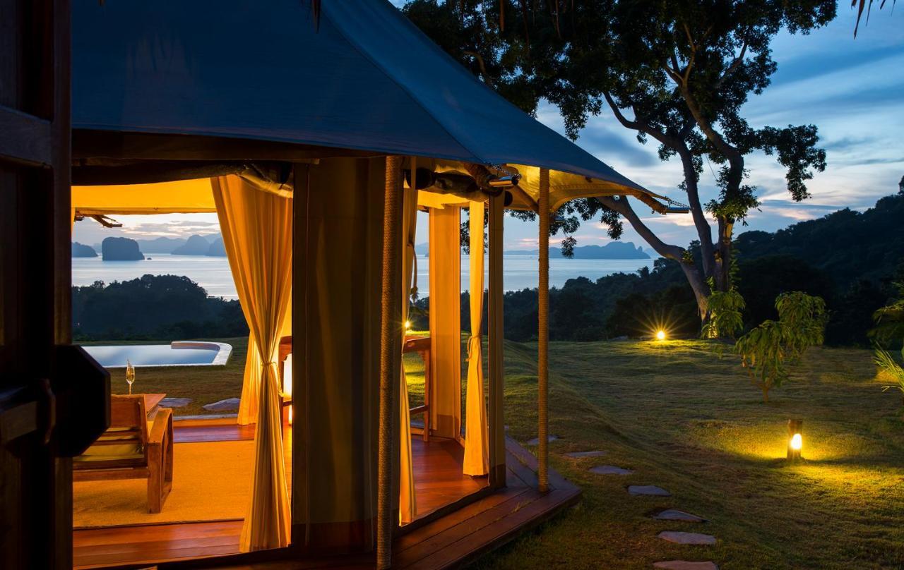 9 Hornbills Tented Camp (Adults Only) Hotel Ko Yao Noi Exterior photo