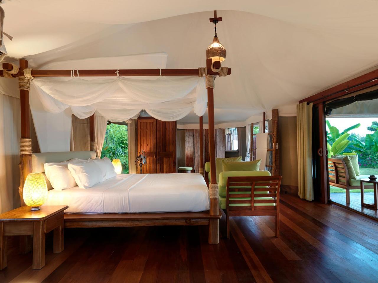 9 Hornbills Tented Camp (Adults Only) Hotel Ko Yao Noi Exterior photo