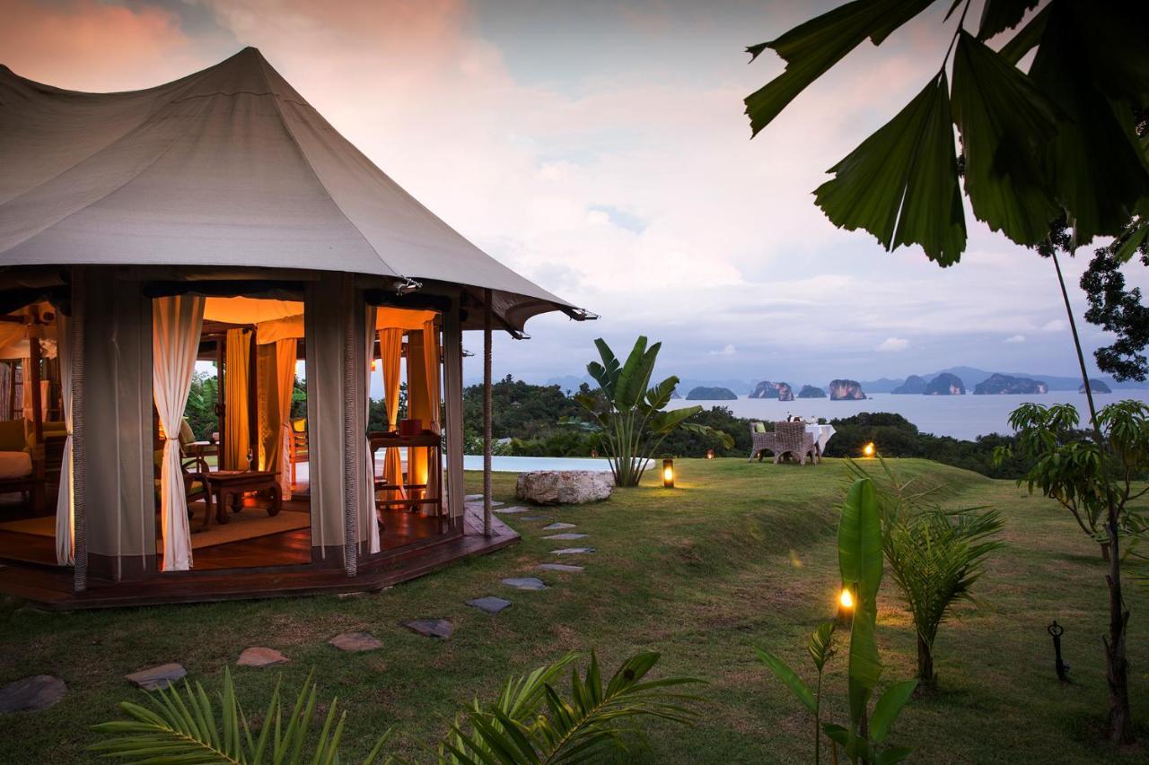 9 Hornbills Tented Camp (Adults Only) Ko Yao Noi Exterior photo
