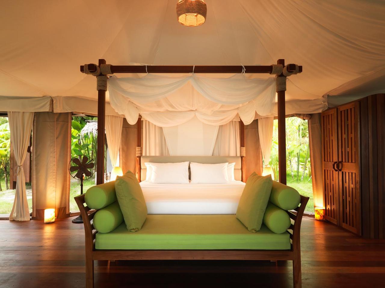 9 Hornbills Tented Camp (Adults Only) Hotel Ko Yao Noi Exterior photo