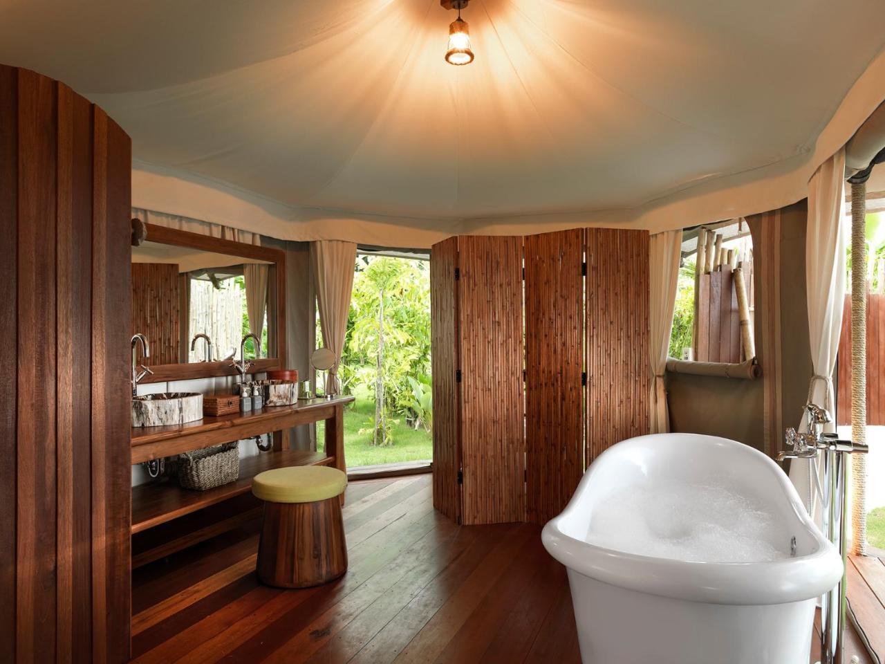 9 Hornbills Tented Camp (Adults Only) Ko Yao Noi Exterior photo