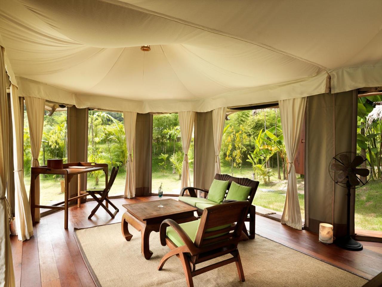 9 Hornbills Tented Camp (Adults Only) Hotel Ko Yao Noi Exterior photo