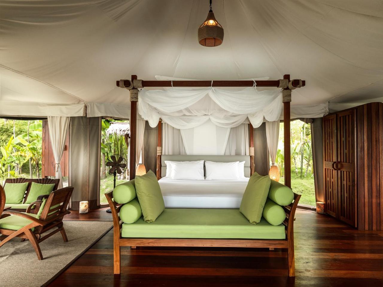 9 Hornbills Tented Camp (Adults Only) Hotel Ko Yao Noi Exterior photo