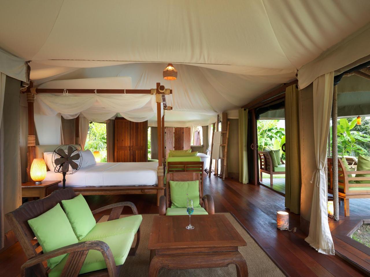 9 Hornbills Tented Camp (Adults Only) Hotel Ko Yao Noi Exterior photo