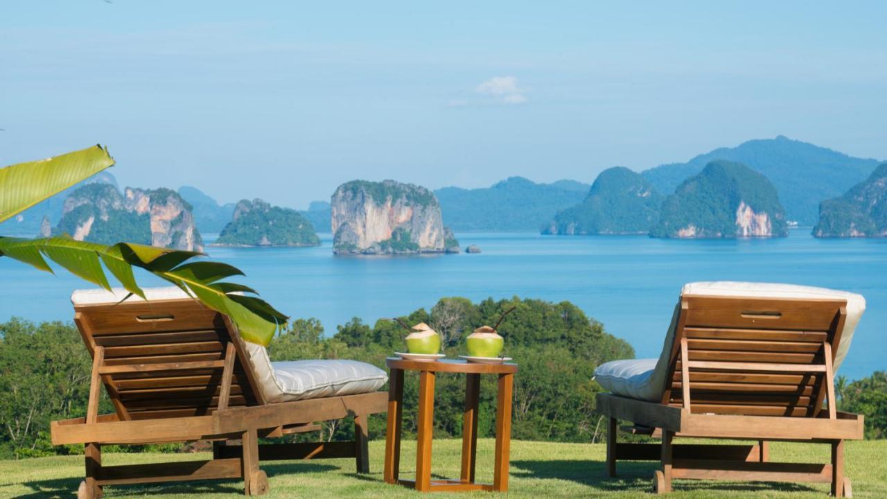 9 Hornbills Tented Camp (Adults Only) Ko Yao Noi Exterior photo